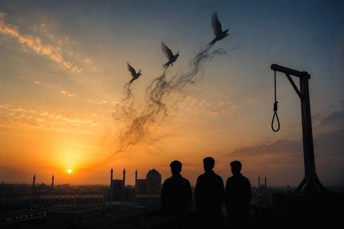 butcherofblvikn's tweet photo. هر کدام از نام های زیر, نمایانگرِ یک زندگی هستند که طناب دار  در انتظارشون هست . با دقت بخونیدشون ...

قائم حسینی,سپهر هونجانی,امیرحسین ابراهیمی انالوچه,شروین باقریان, علی دشتی ,امیرحسین ملکی , علیرضا رئیسی ,احد شکوهیان,ارغوان فلاحی,عرفان خلیلی,دیانا طاهرآبادی, محمدرضا مجیدی, بیتا علی همتی، ساغر غلامی,بنیامین نقدی,ملیکا عزیزی,حسین حق‌پرست,فرشاد محمودیان،آرمان معرفتی,محمد حسین خورشیدی,آرمین نورمحمدی,عباس باجی زهی, مهنام نواب صفوی,عرفان نبیان, مهدی ایمانی,میلاد آرمون,محمدحسین مهدی حسینی , نوید نجاران ,قاسم اصلانی,حسین شکوهی,عرفان خلیلی،علی‌اکبر محلوجی ,حسام عیسایی،امیرسام حیدریان, رومینا رحیمی,ترانه رحیمی,مجتبی دهبندی, کیانوش همزه‌ای کازرونی,حسام بخشی,میلاد بوئری,مهرداد بوئری,علی بوئری,ابوالفضل سعیدی,نوید الیاسی,یاسین الیاسی,آرمین غلامی,مهدی منصوری, مهدی اسدی,حامد مهرعلیان,ابوالفضل دادگستر,احمدرضا سعیدی,ستایش ساعدی و خیلی اسامی دیگر ...

بدونیم که ماشین کشتار جمهوری کثیف اسلامی متوقف نمی شود اگر من و تو سکوتمون رو نشکنیم.
