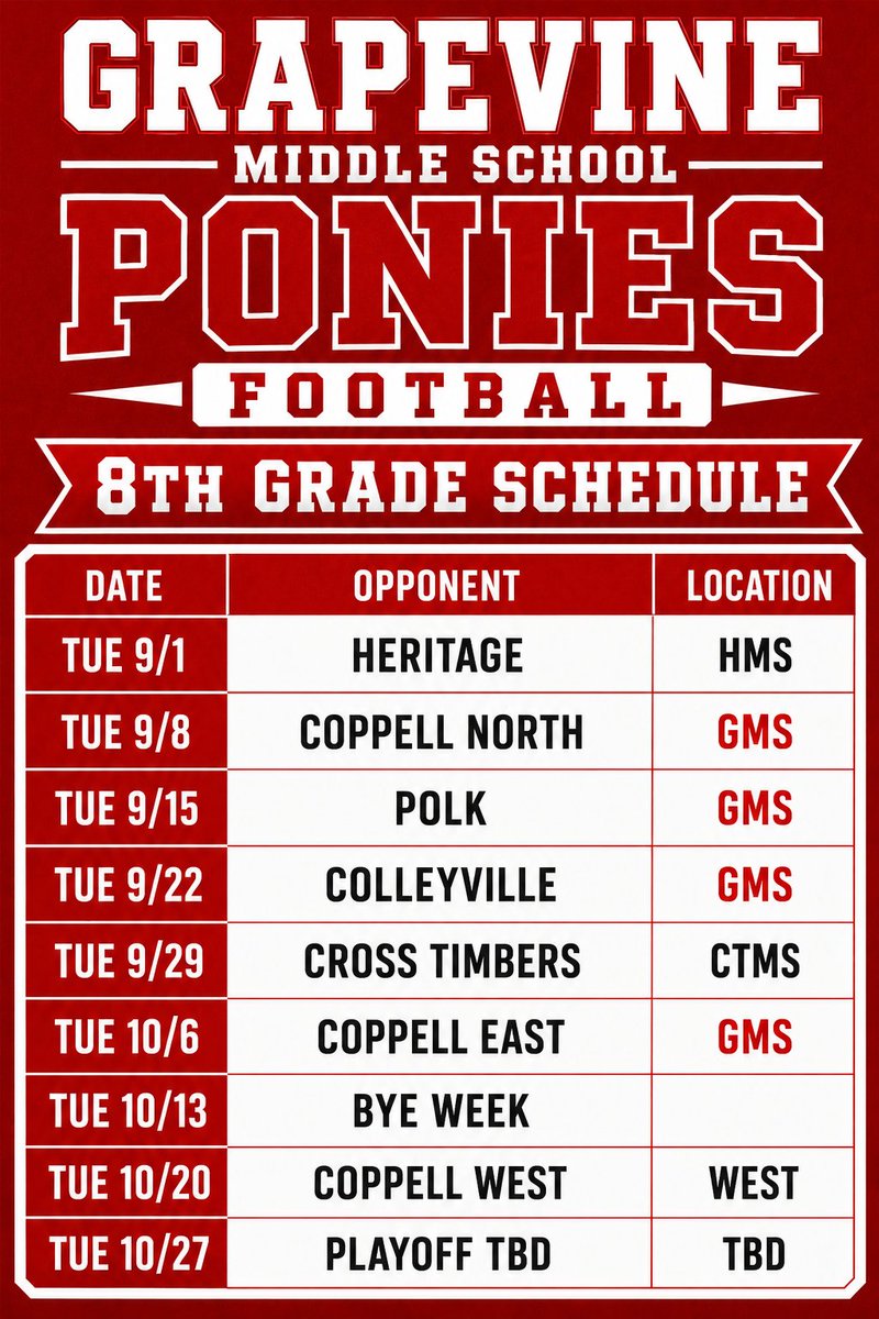 GMSPonies's tweet photo. Going to be a great season! @GHSMustangsFB @CHHS_FOOTBALL https://t.co/ydd6al1Qh7