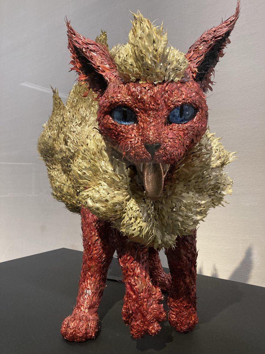 pitarrow0318's tweet photo. 少し前にポケモン×工芸展を観に行ってきました！ https://t.co/7GvGxAniQY