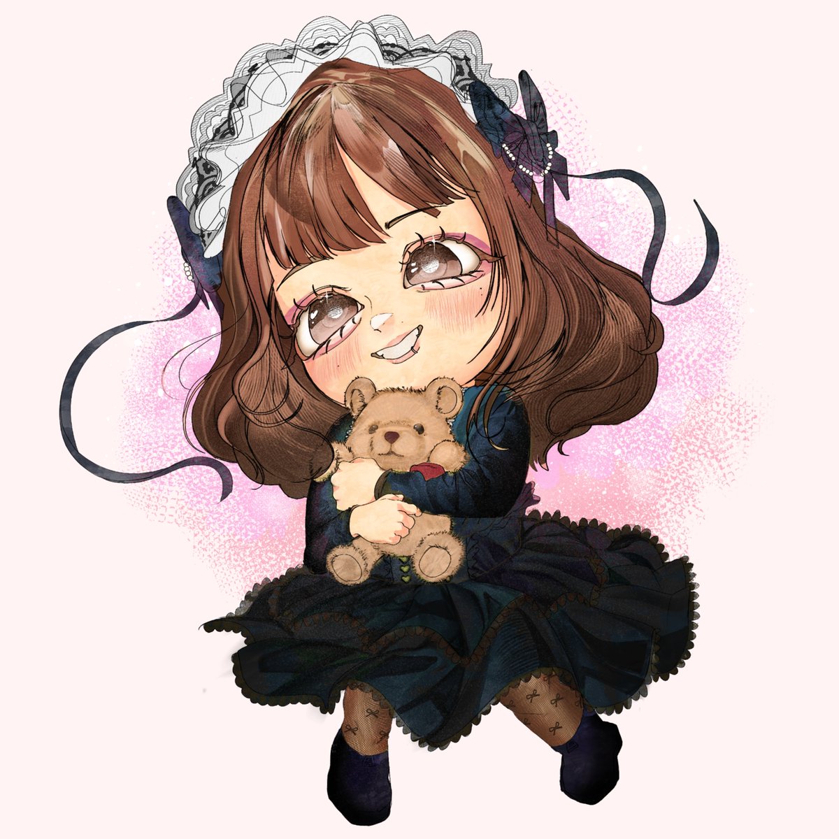 miyeo3on's tweet photo. @pupigari mi pololo #pituto hace chibis y monitas kawai https://t.co/6JQ8NSmew4