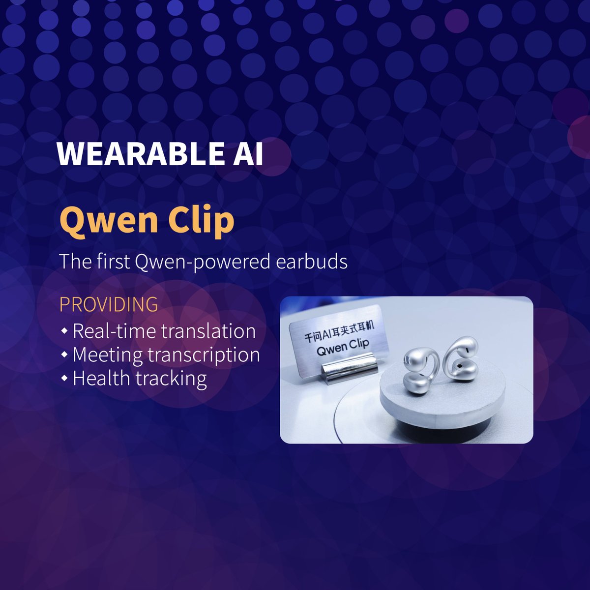 AlibabaGroup's tweet photo. At WAIC 2026, Alibaba Cloud showcased its full-stack AI ecosystem spanning silicon, infrastructure, platforms, and applications.

Swipe through to explore these innovations and discover how they are accelerating the development and deployment of AI agents across industries.
