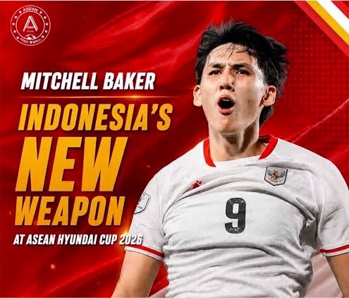 piotr_smieszek's tweet photo. Od zwycięstwa 5:1 nad Kambodżą #Indonezja rozpoczęła el.w grupie A do mistrzostw ASEAN (AFF Cup).Hat-tricka zanotował urodzony w Australii 19letni #MitchellBaker.Dziadkowie chłopaka pochodzą z Jawy a on sam uzyskał obywatelstwo raptem 2 tyg. temu.RI jest dziś 118 w rankingu #FIFA https://t.co/4cNuwaYLWd