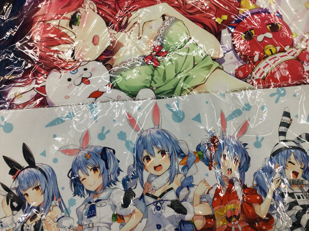 ファンダムなんば です☺️ 【中古入荷情報】 ラバーマット 兎田ぺこら