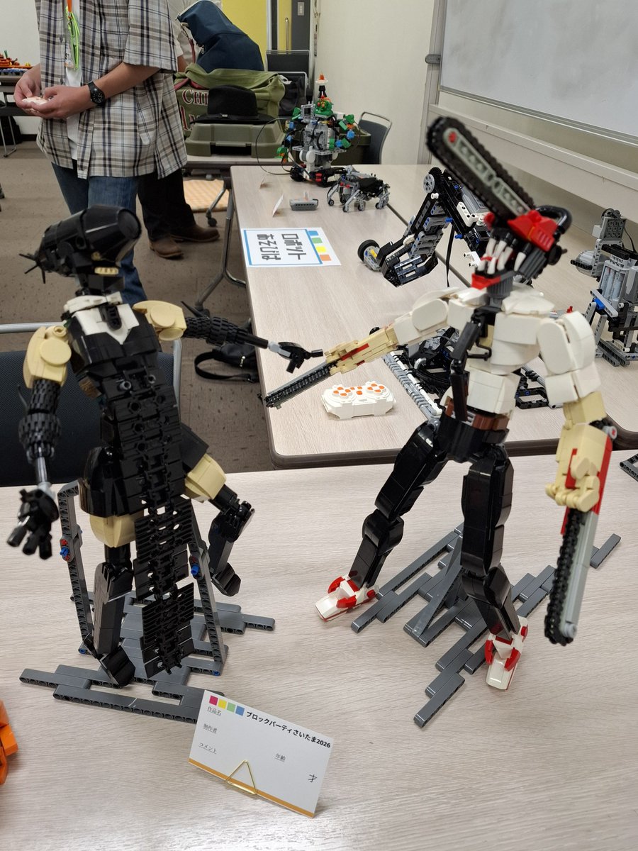 疲れと忙しさで日月に貼れなかったからココで。 #ブロックパーティ