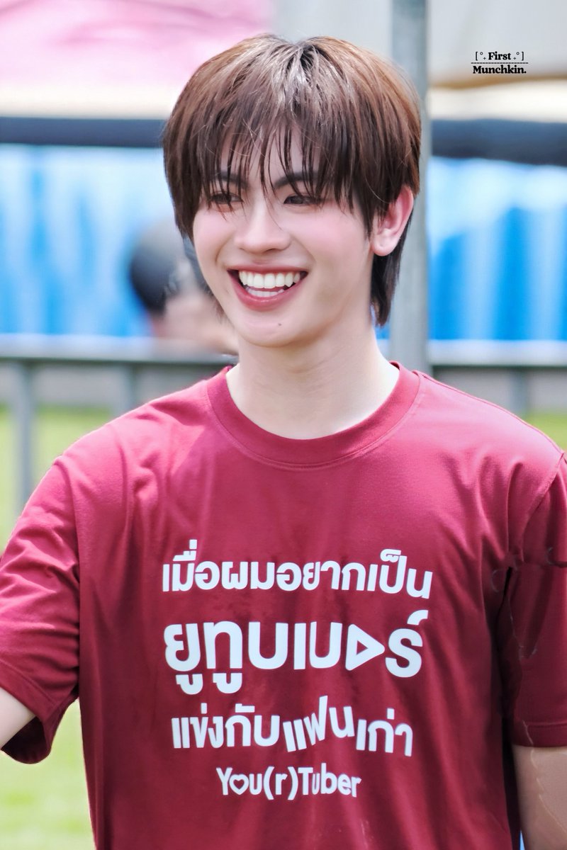 1stmunchk's tweet photo. 📸 : 𝟮𝟳•𝟬𝟳•𝟮𝟲 | 𝐏𝗵𝗲𝗻𝗶𝘅 𝐏𝗿𝗮𝘁𝘂𝗻𝗮𝗺
🐰: #Firstone

• ความสดใสของโลกใบนี้ 🥰🫳🏻

YourTuber Worship
☘︎ #บวงสรวงYourTuber
☘︎ #1stMunchkSnap https://t.co/Yjp9vNsWoL