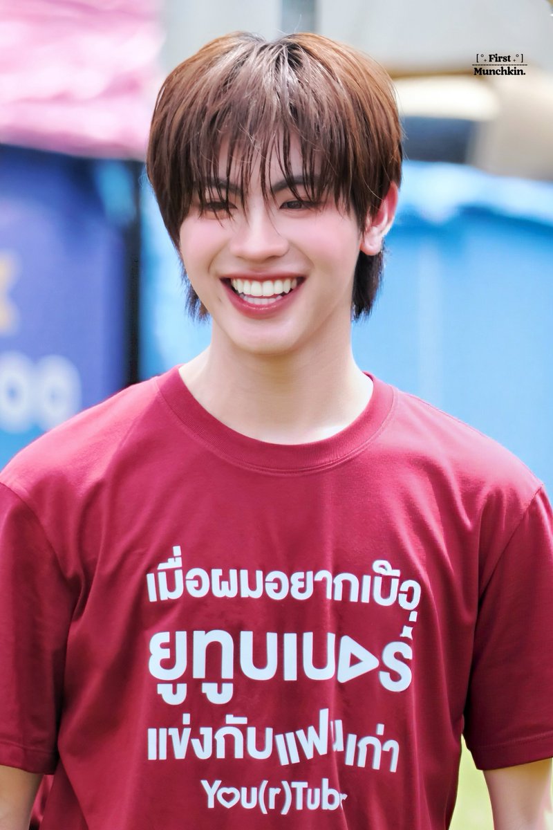 1stmunchk's tweet photo. 📸 : 𝟮𝟳•𝟬𝟳•𝟮𝟲 | 𝐏𝗵𝗲𝗻𝗶𝘅 𝐏𝗿𝗮𝘁𝘂𝗻𝗮𝗺
🐰: #Firstone

• ความสดใสของโลกใบนี้ 🥰🫳🏻

YourTuber Worship
☘︎ #บวงสรวงYourTuber
☘︎ #1stMunchkSnap https://t.co/Yjp9vNsWoL