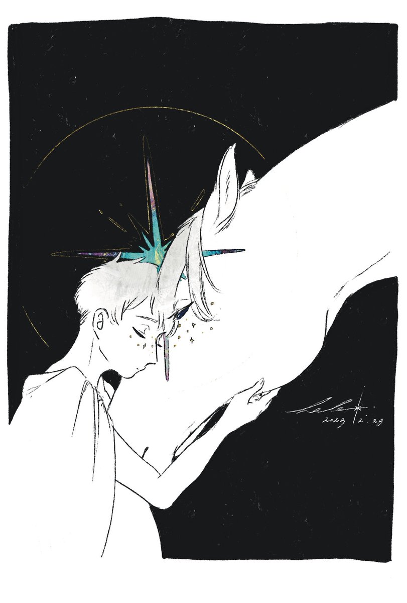 tenkiame_hale's tweet photo. 6年前から定期的に描いてる子たち https://t.co/9B6BedhbC9