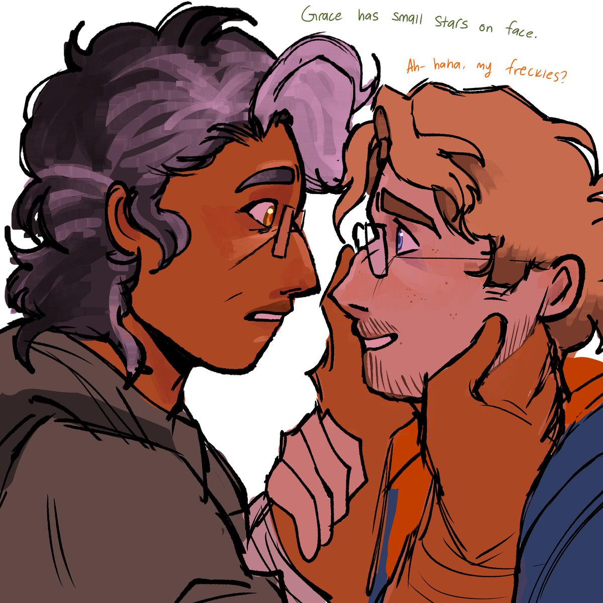 arozaru_'s tweet photo. #projecthailmary they won't leave my brain .. human rocky being able to properly look at his friend..,. And see his features.... https://t.co/thfa7xHtfi