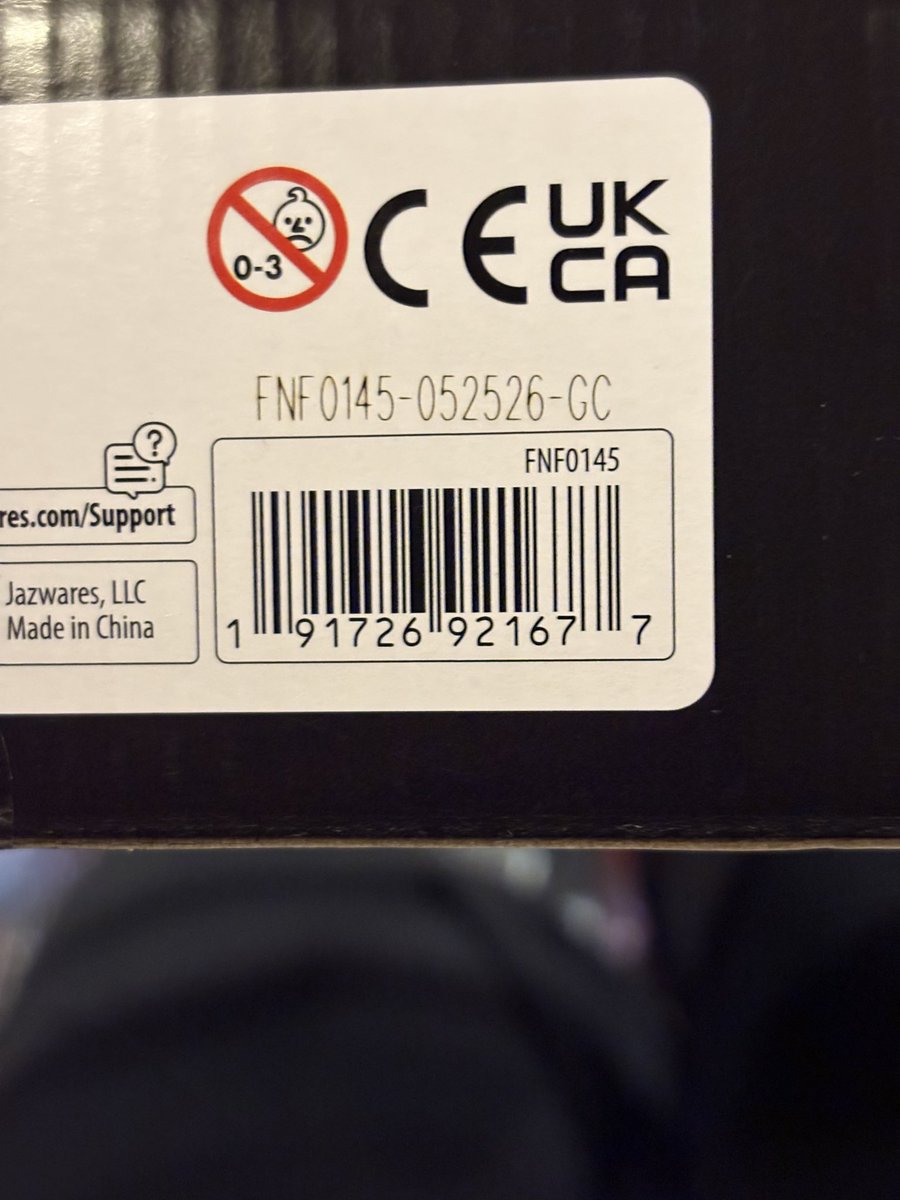 DevSprings's tweet photo. Glamrock Endo Series bar codes for anybody who wants to scan them at Target https://t.co/NYSLJ7pQt9