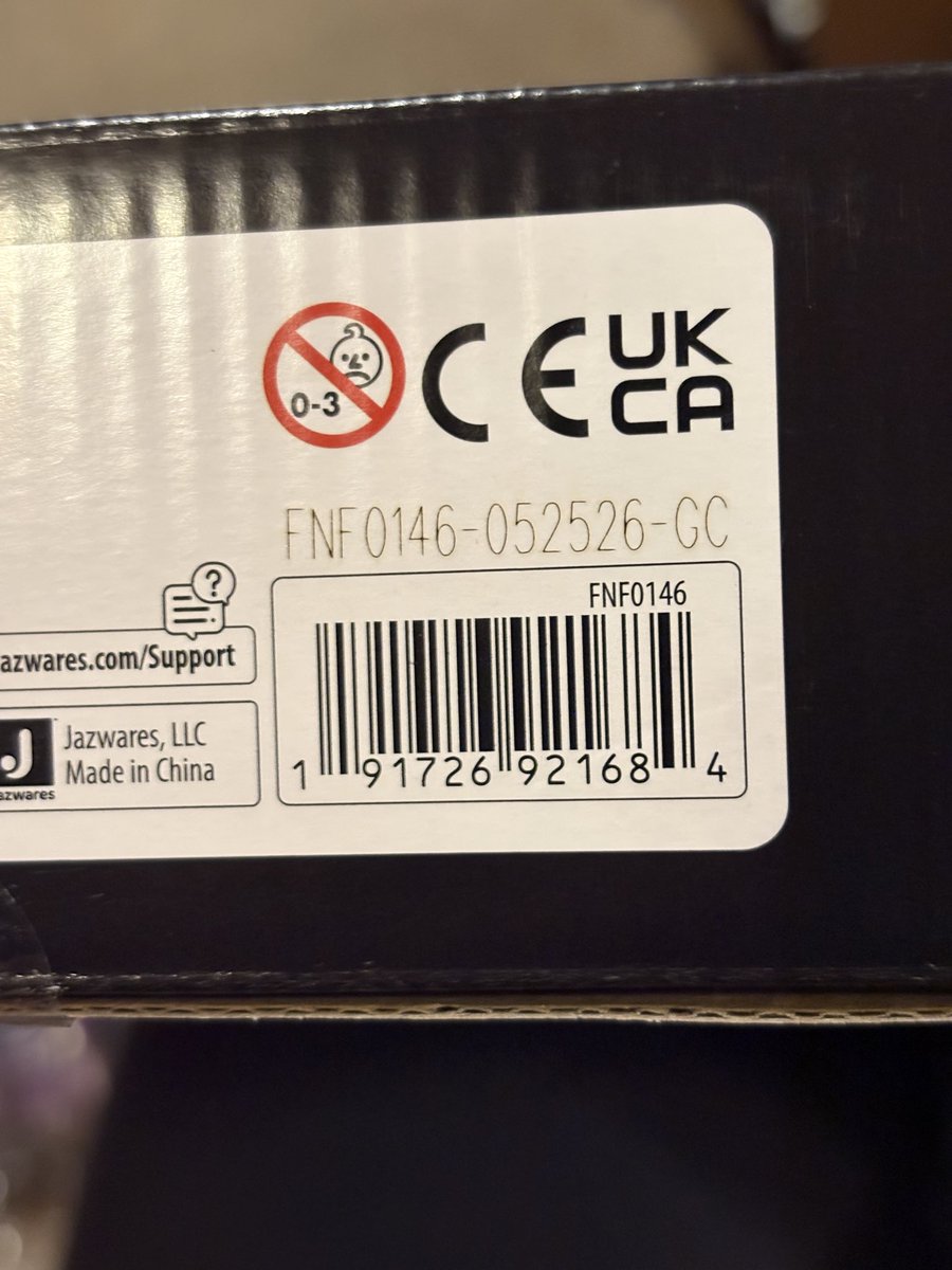DevSprings's tweet photo. Glamrock Endo Series bar codes for anybody who wants to scan them at Target https://t.co/NYSLJ7pQt9