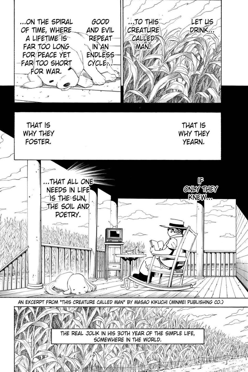 Hukunah's tweet photo. I said this before…ive said he was the best mangaka without having given Hunter Hunter a full coherent read, but now that I’m in the process of doing that it’s not even close. I don’t know if we will see this again in the medium and if we do I don’t think it will be for 20 yrs+ https://t.co/sNHnqc3eax