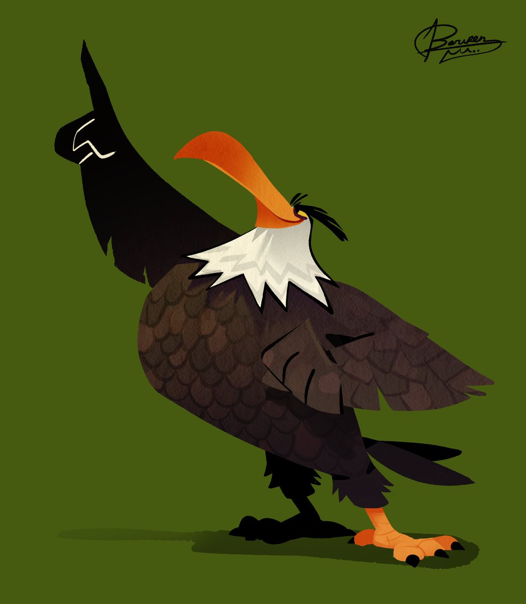 BoruIDK's tweet photo. quick mighty eagle drawing https://t.co/sfDaDuACEI