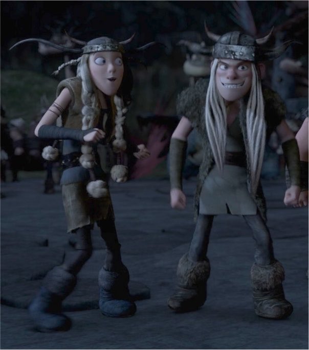 TuffBug's tweet photo. Tuffnuts httyd 1 design literally gives me cuteness aggression!! THE LAD!!! Siiiigh 
Also ruffnut as a bonus bc i love my sister in law!! Her httyd 1 design was peak asf!!

(Yeah ik they ain’t babies, but they’re babies to me..look at them 😭😭) https://t.co/i5YIH6hwIU