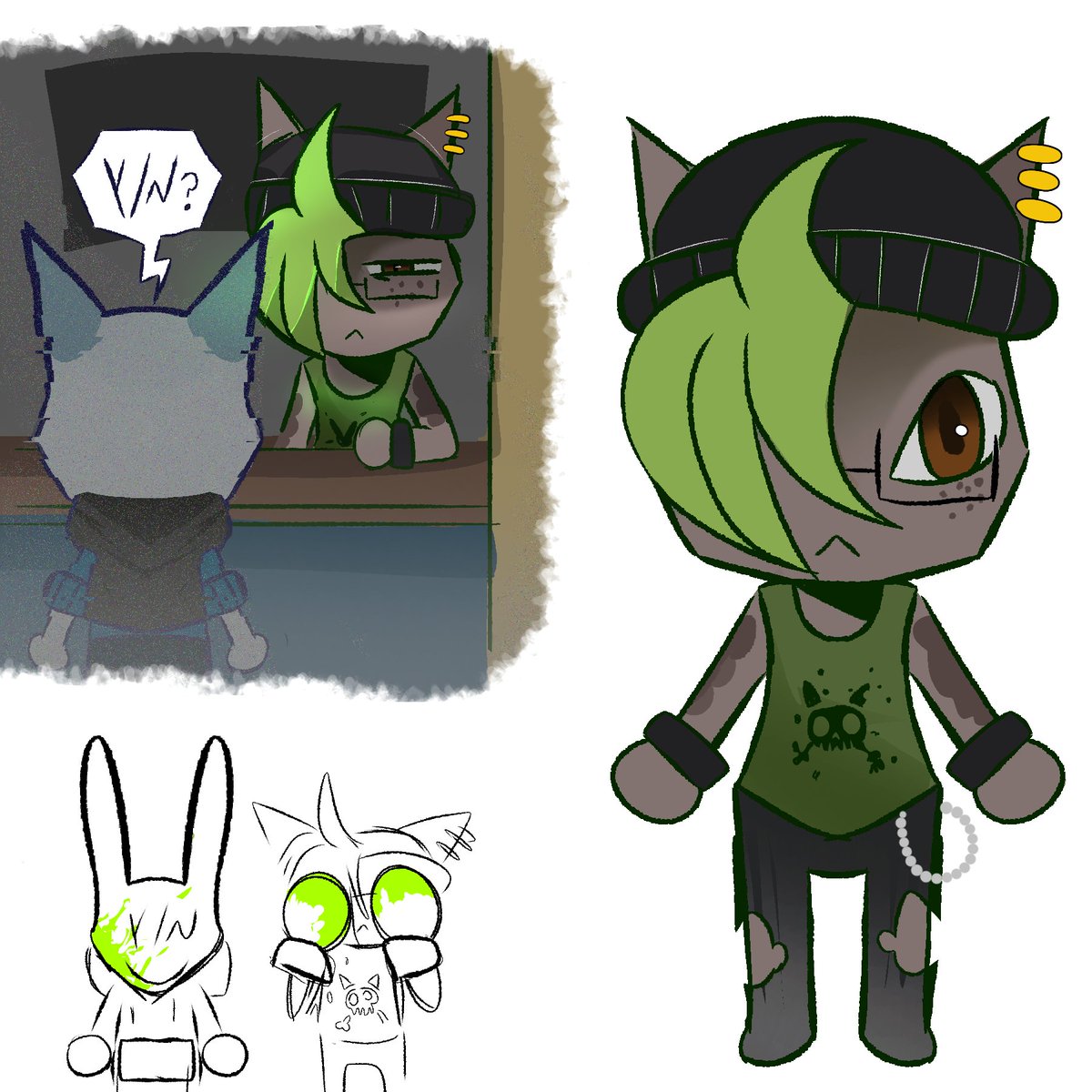 Torrlion177951's tweet photo. Hice uno de Tk porque.... ¿Por qué no?
Y si, es otro gato
🐱💚
#yourboyfriendpeter
#YourBoyfriendGamefanart
#animalhospitralroblox #yb #YB https://t.co/7d4bL3NBF3