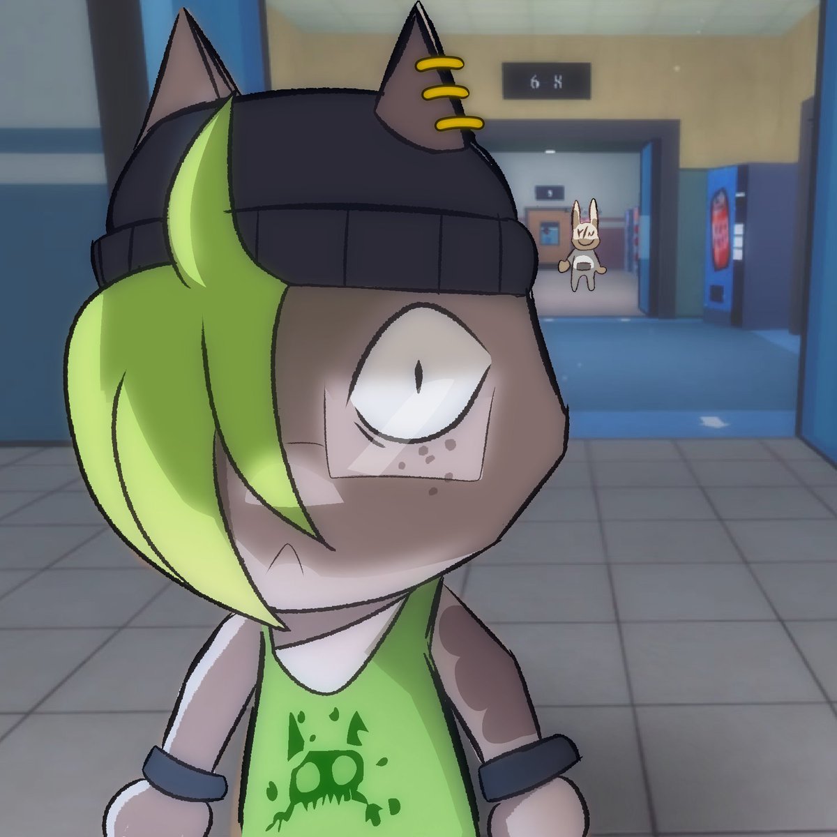 Torrlion177951's tweet photo. Hice uno de Tk porque.... ¿Por qué no?
Y si, es otro gato
🐱💚
#yourboyfriendpeter
#YourBoyfriendGamefanart
#animalhospitralroblox #yb #YB https://t.co/7d4bL3NBF3