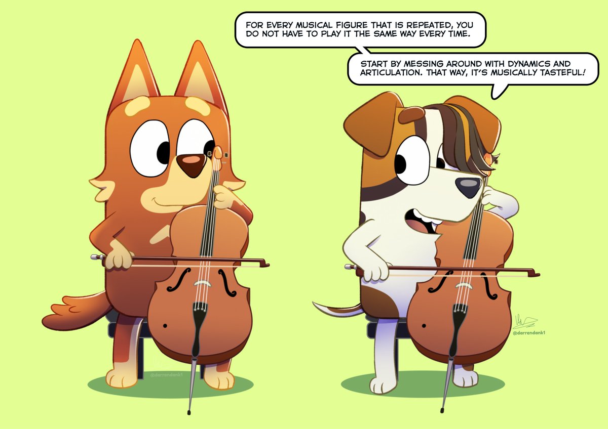 darrendank1's tweet photo. Music Lesson 🎵

Art comms https://t.co/8pYvBf7Iqy