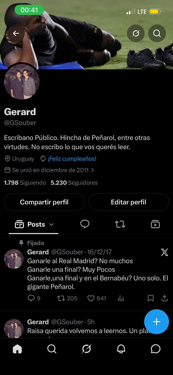 Gerard tweet media