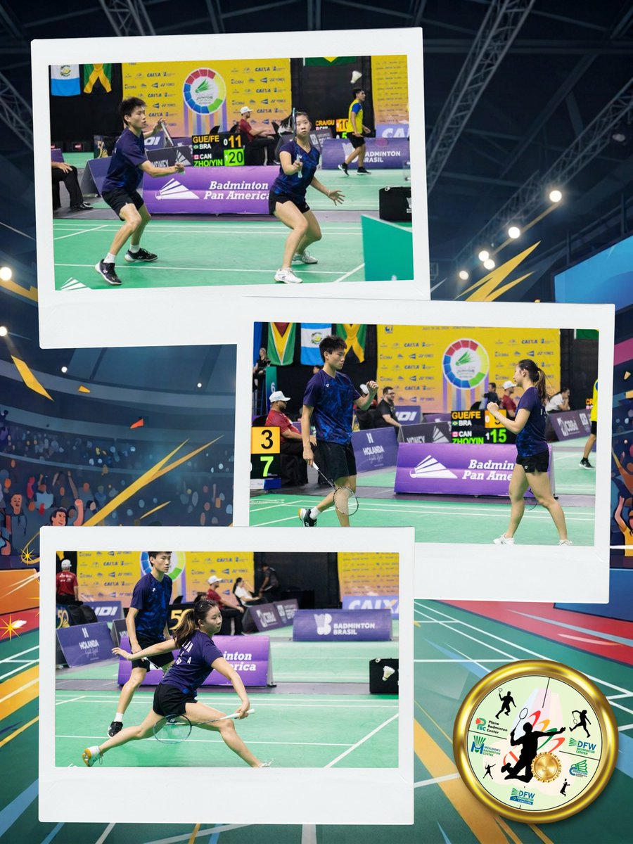 trainingatmbc's tweet photo. We are thrilled to announce the stellar results from our athletes at the XXXIV Pan Am Junior Championships 2026! 🏆 https://t.co/5haEXqMMmb