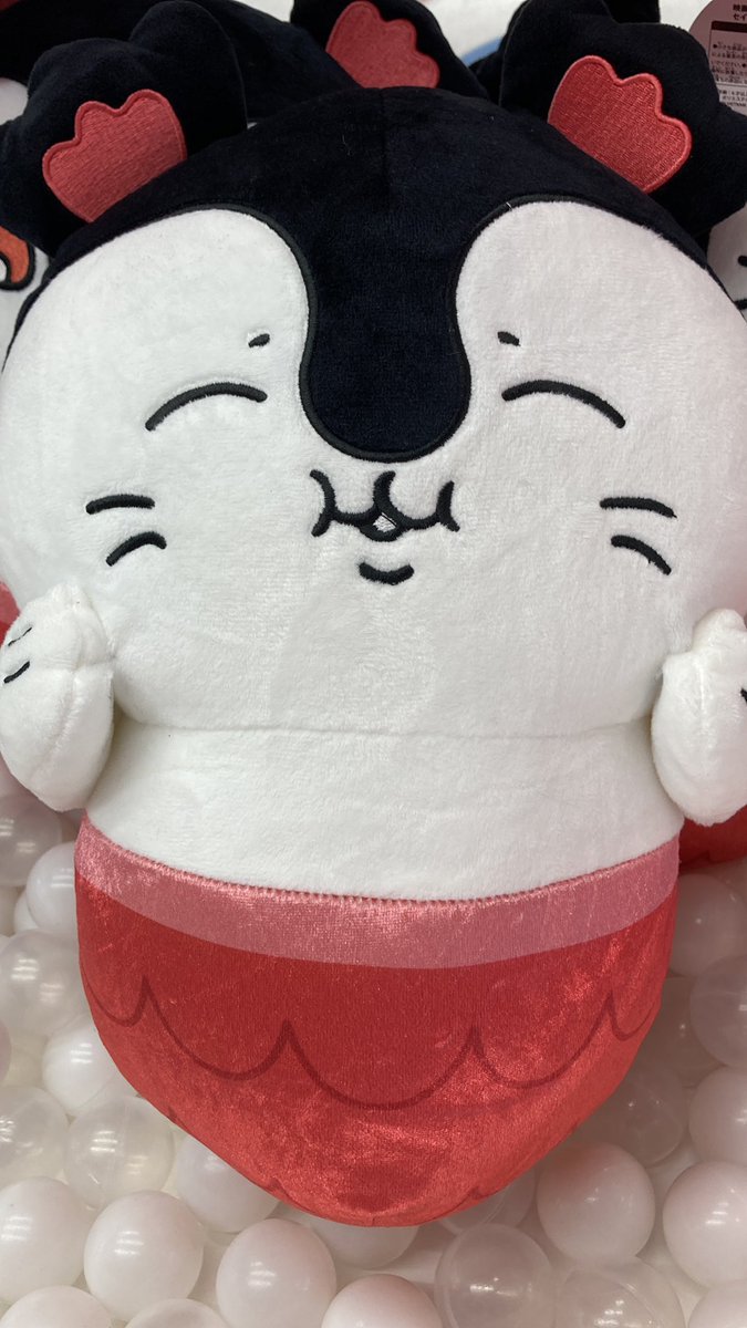 GiGO_hanazono's tweet photo. 🏝️GiGO 花園 景品入荷情報🏝️

映画ちいかわ　人魚の島のひみつ　
セイレーンＢＩＧぬいぐるみ

✨入荷しました✨
#ちいかわ   #映画ちいかわ  
#GiGO花園 #GiGO花園景品情報 #GiGOのお店 https://t.co/ajzzwY3tYl