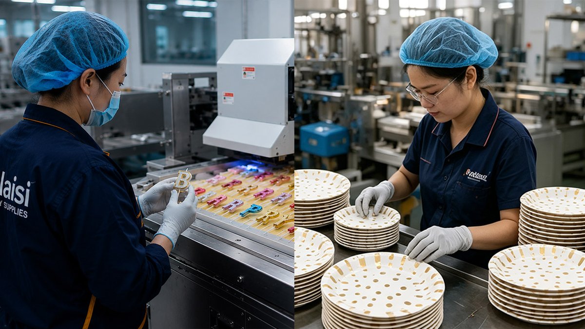 MerriWish's tweet photo. A US party supplies buyer was managing 5 factories for ONE product line.
He told us: "I need one partner who can do it all."
We consolidated everything. One timeline. One container. One point of contact.
He went from 5 factories to 1 relationship.
https://t.co/1tZm2Fdcif https://t.co/JkRMnbteVE
