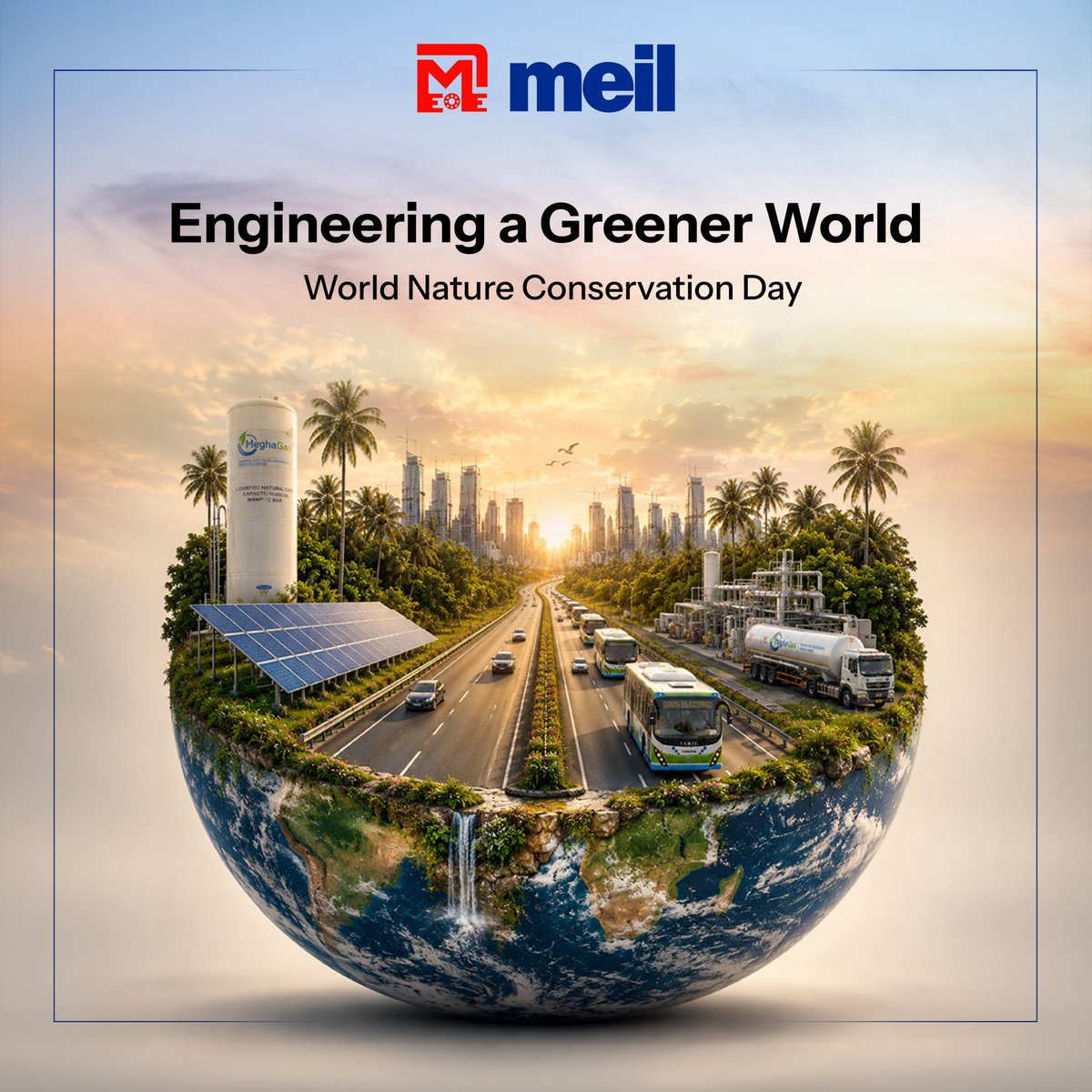 Megha Engineering and Infrastructures Ltd tweet media
