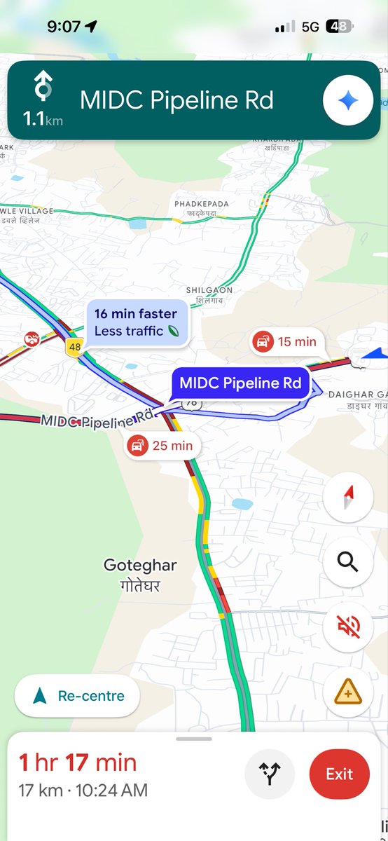 mragha3's tweet photo. @Dev_Fadnavis @CMOMaharashtra @mieknathshinde @DrSEShinde @RaviDadaChavan @PMOIndia @narendramodi @OfficeOfNG @ThaneCityPolice @RajeshMore45282 Life has became HELL due to daily heavy traffic at Shilfata. Each day is a perfect example of Complete Mismanagement! Need solution. https://t.co/1atKJbfoDG