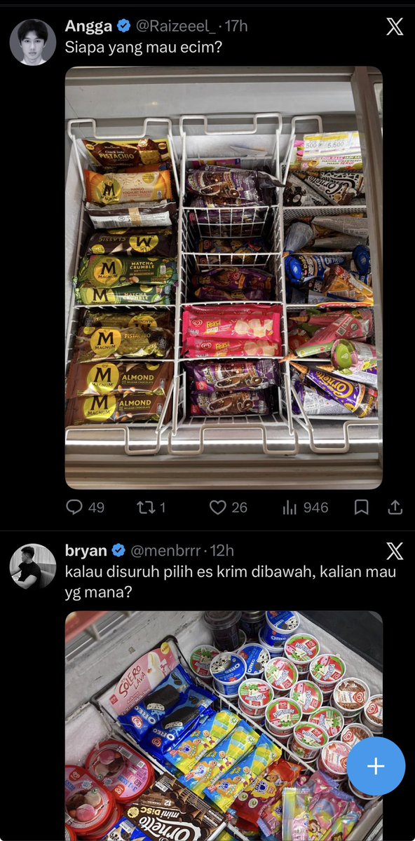 thedaddy2_'s tweet photo. Ini atas bawah kok bisa sama sih
@menbrrr @Raizeeel_ https://t.co/5DGMmky4Ud