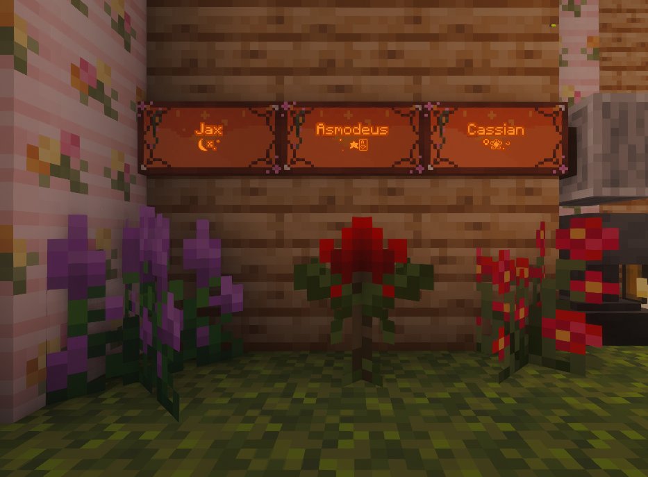 EXP00B's tweet photo. 🦋🌸

"Flowers for my family!" https://t.co/jqkxJFOZp9