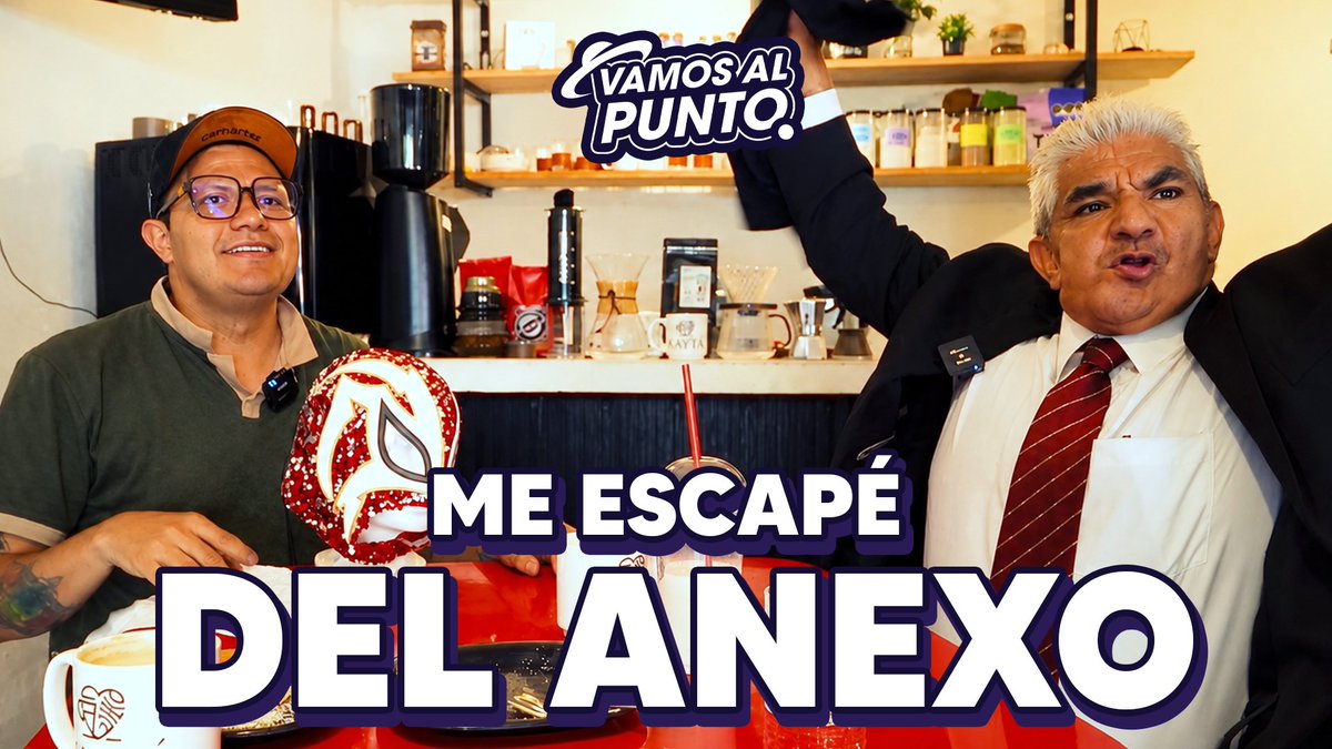 luisitorey's tweet photo. Shocker… del ring, al anexo 🫢

Ya puedes ver el video completo en mi canal de YouTube!!! 🙌🏽 

https://t.co/MLm7ty7ntK https://t.co/Cl7IPRBDKP