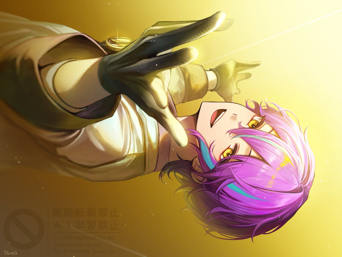 ssun2_99's tweet photo. 天才ロック #prsk_FA #神代類 https://t.co/oyGCCbXAMH