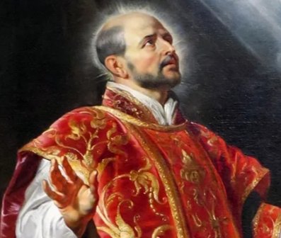 Televister's tweet photo. My patron saint 💘
St Ignatius of Loyola pray for us 🙏 https://t.co/cVDxlFKCGs