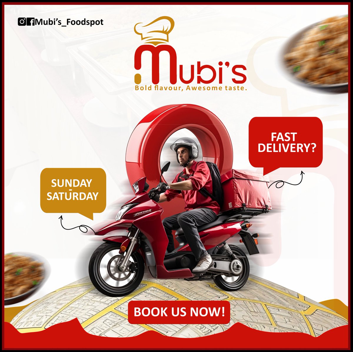 TDesignsOffici1's tweet photo. Restaurant OPEN NOW‼💯.

fresh vibes, zero wait, and a menu that’ll make your taste buds dance! Sizzling steaks, creamy pastas, and chef specials you’ll swear were made just for you. Slide in, order up, and let’s turn your day into the best one yet! 🍽️

MOBIL'S FOOD SPOT🍲🍲. https://t.co/AnAX9Lm3u1