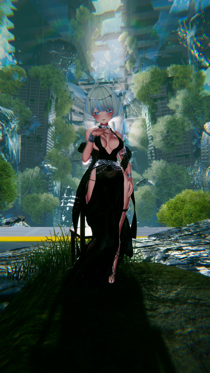 peculiarzero's tweet photo. Origin and Finality 

#Maon3D #VRChat #VRChatPhotography https://t.co/pqAoBCxuIt