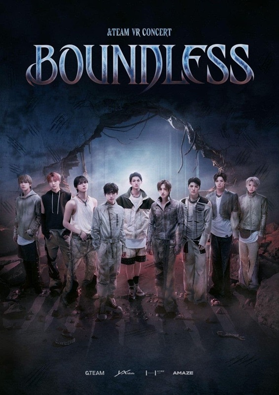 _Kanpen's tweet photo. 【&amp;TEAM （エンティーム）】
米国・ロサンゼルスで初のVRコンサート
『&amp;TEAM VR CONCERT : BOUNDLESS』の開催が緊急決定！
■日程＆劇場
8月13日(木)〜23日(日）
ロサンゼルスの映画館「Regal LA Live」
➡ https://t.co/cU2OpuZOqL
#andTEAM  #앤팀  
#andTEAM_BOUNDLESS
★公式X @andTEAMofficial https://t.co/yXvq1PFn14