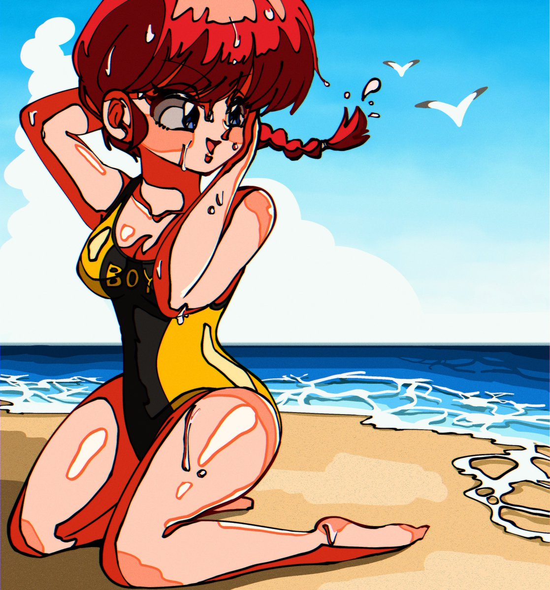 tonsukexoxo_'s tweet photo. ベタ塗りでもアイビスで描くとわかりますか？？ https://t.co/ZOElSgXOyq