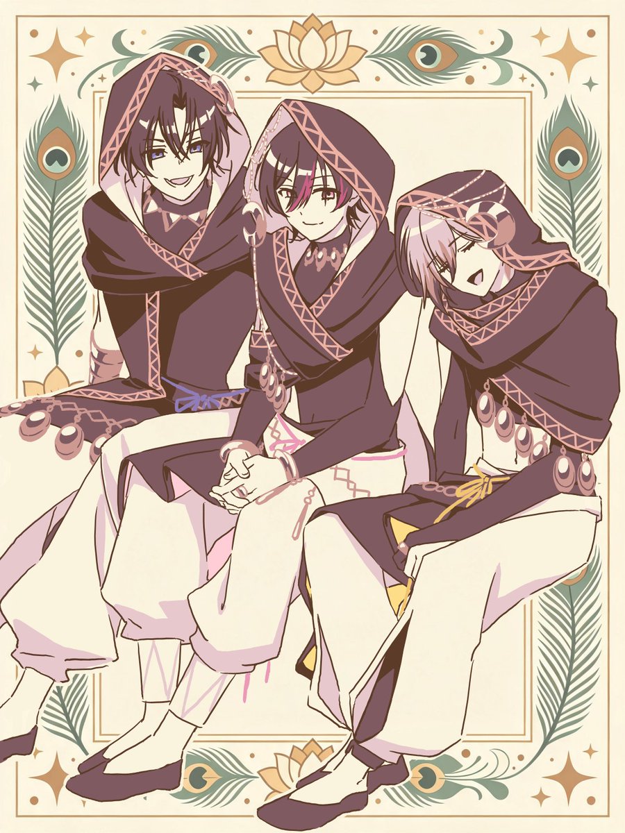 noorarihyon2's tweet photo. 月組ー！
クリシュナは月の神チャンドラを祖とする月王朝の生まれであり、名前は「黒」「全てを魅了するもの」という意味がある。人と神を繋ぐ愛と救済の象徴。満月や夜空に例えられる神秘詰め込みすぎ存在である。
#絵れしく https://t.co/DS1PYGZP0K
