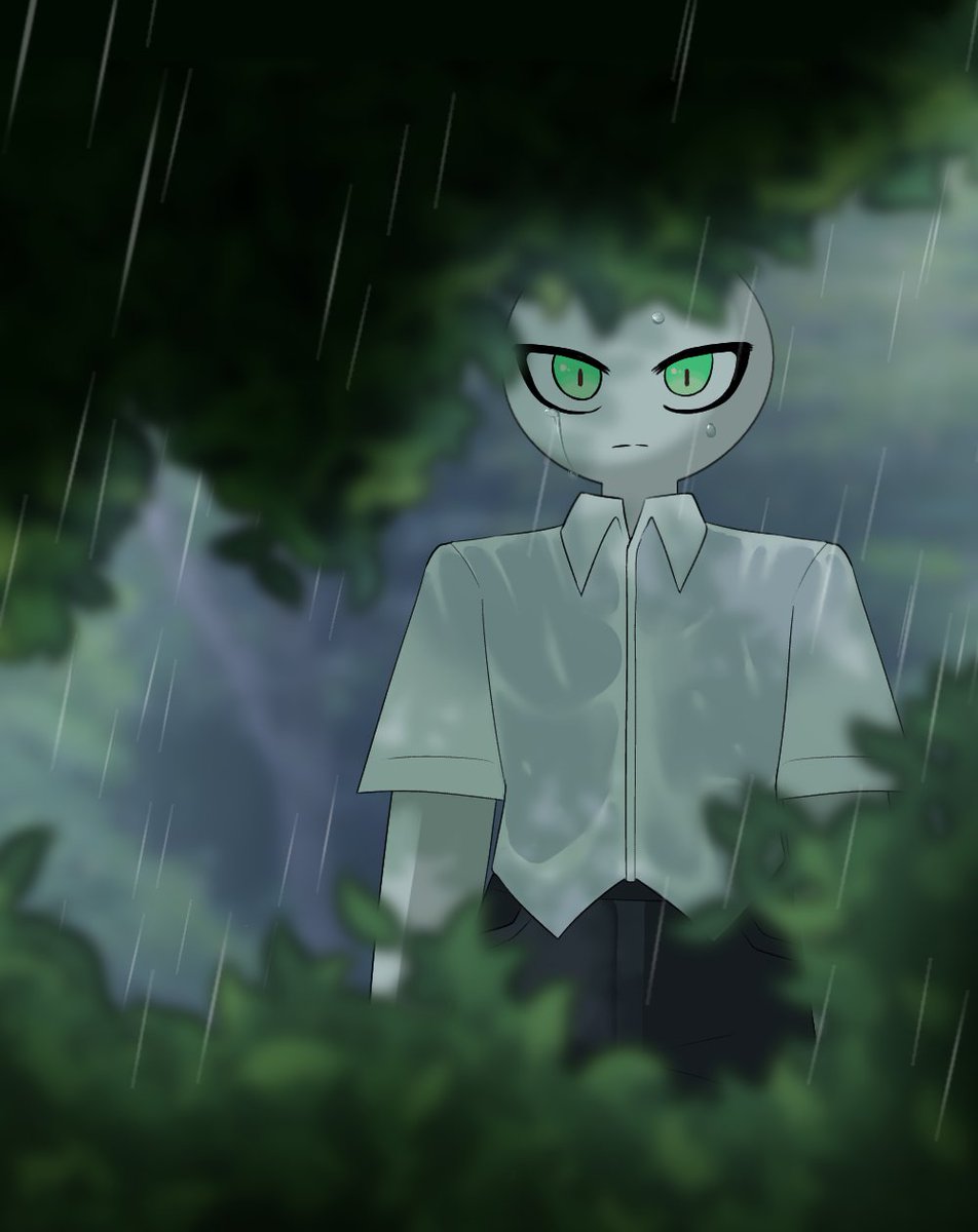 Mothscourge_18's tweet photo. 🌧☔️

​#MARIKINonline4_fanart https://t.co/3smwpkZZT1