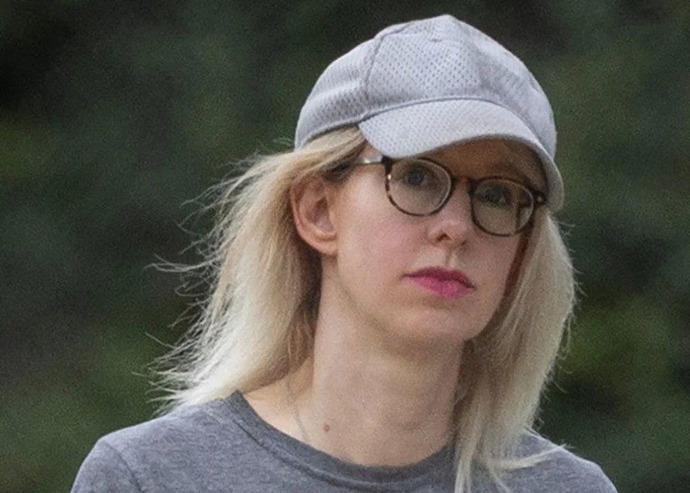 GBTheMAGAlorian's tweet photo. @libsoftiktok I'm going to tell my kids that Julie Felss is Elizabeth Holmes. Shoot, I might not be wrong. #GirlBoss #BossBabe #SheEO #QueenBee #GirlPower #TheFutureIsFemale #StunningAndBrave #StrongAndIndependent https://t.co/PCM3f0Ujus