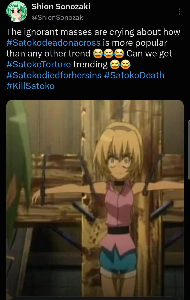 matinrealnew's tweet photo. @MionSonozakicel i love that Shion Account https://t.co/SDaemLjagz
