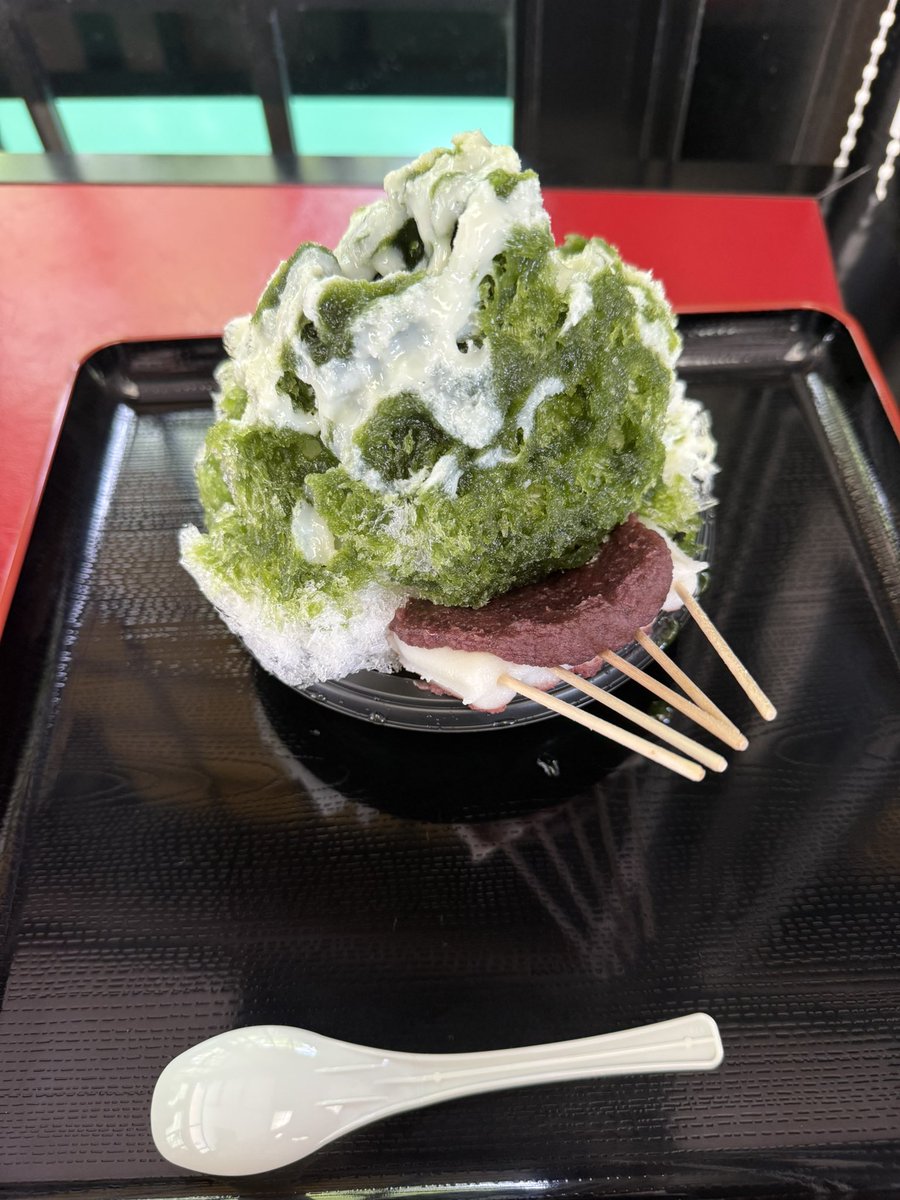 ymrm1026's tweet photo. ほわいてぃさんのツイート見て即行動ということで、食べに来ました👍 https://t.co/HJFdZQwszr
