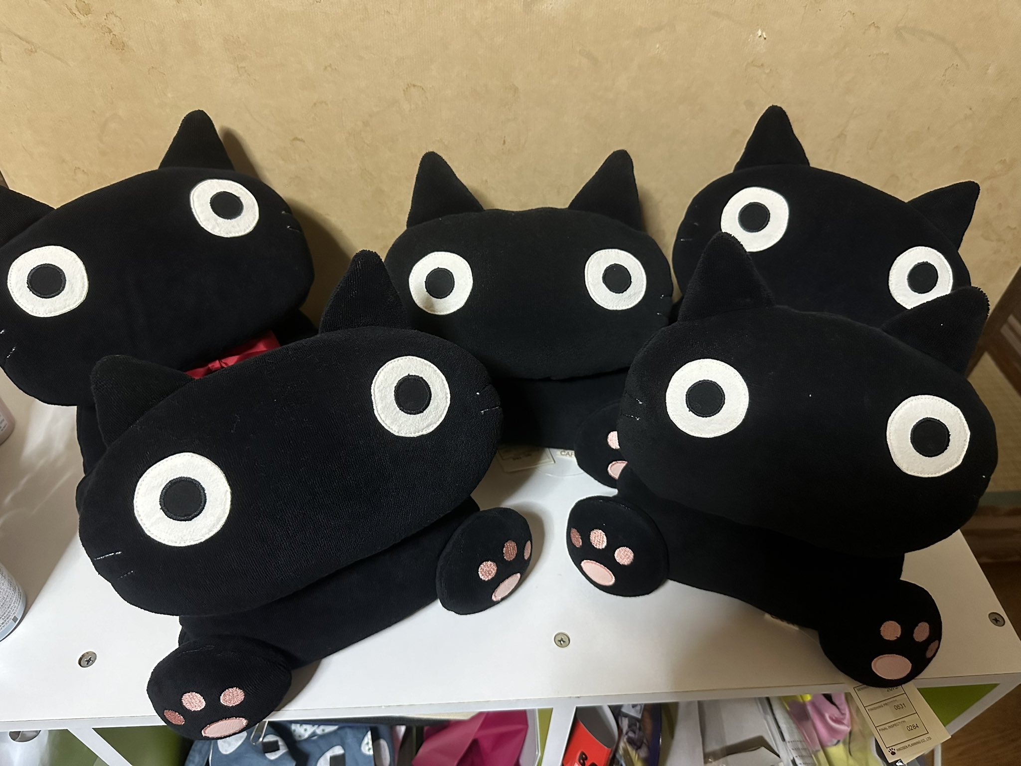 【くろねこちびこ】 🍟ちびねこ(ニャー子ちゃん)🌏🍢🍟🐷👣 в X: „@mizkan_official 仲間に
