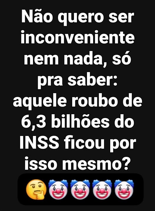 maze2216's tweet photo. Mas Bolsonaro, que nunca roubou nada, está preso! https://t.co/J2HtLzZg24