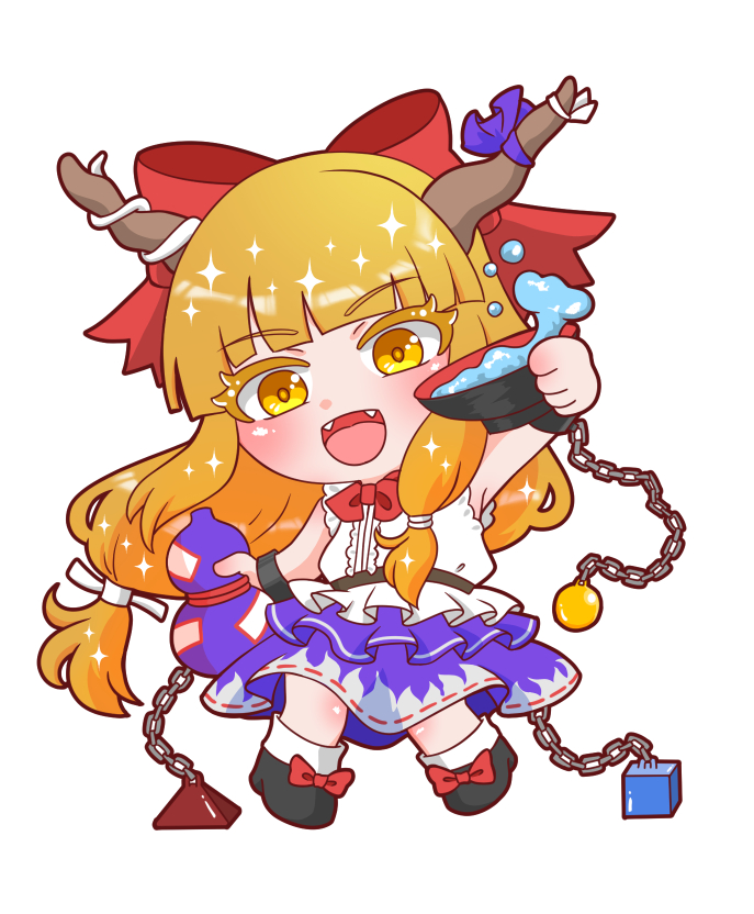 garakuta_kozo's tweet photo. #7月27日は萃香の日
最近は前夜祭さん関連(https://t.co/QgSVsgLufO)で描かせていただく機会が多かった萃香ちゃん！🍶 https://t.co/EEvLI5jh7n