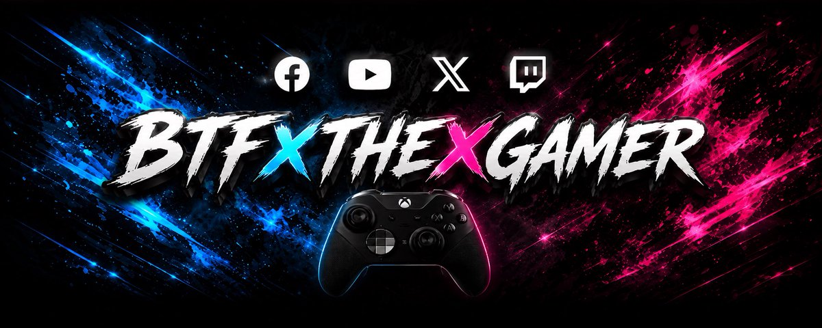 BTFxTHExGAMER's tweet photo. My Gaming Banner 🎮 #BTFxTHExGAMERx #XboxEliteController #XboxEliteSeries2 #TwitterBanner https://t.co/xLipZ1tf4h