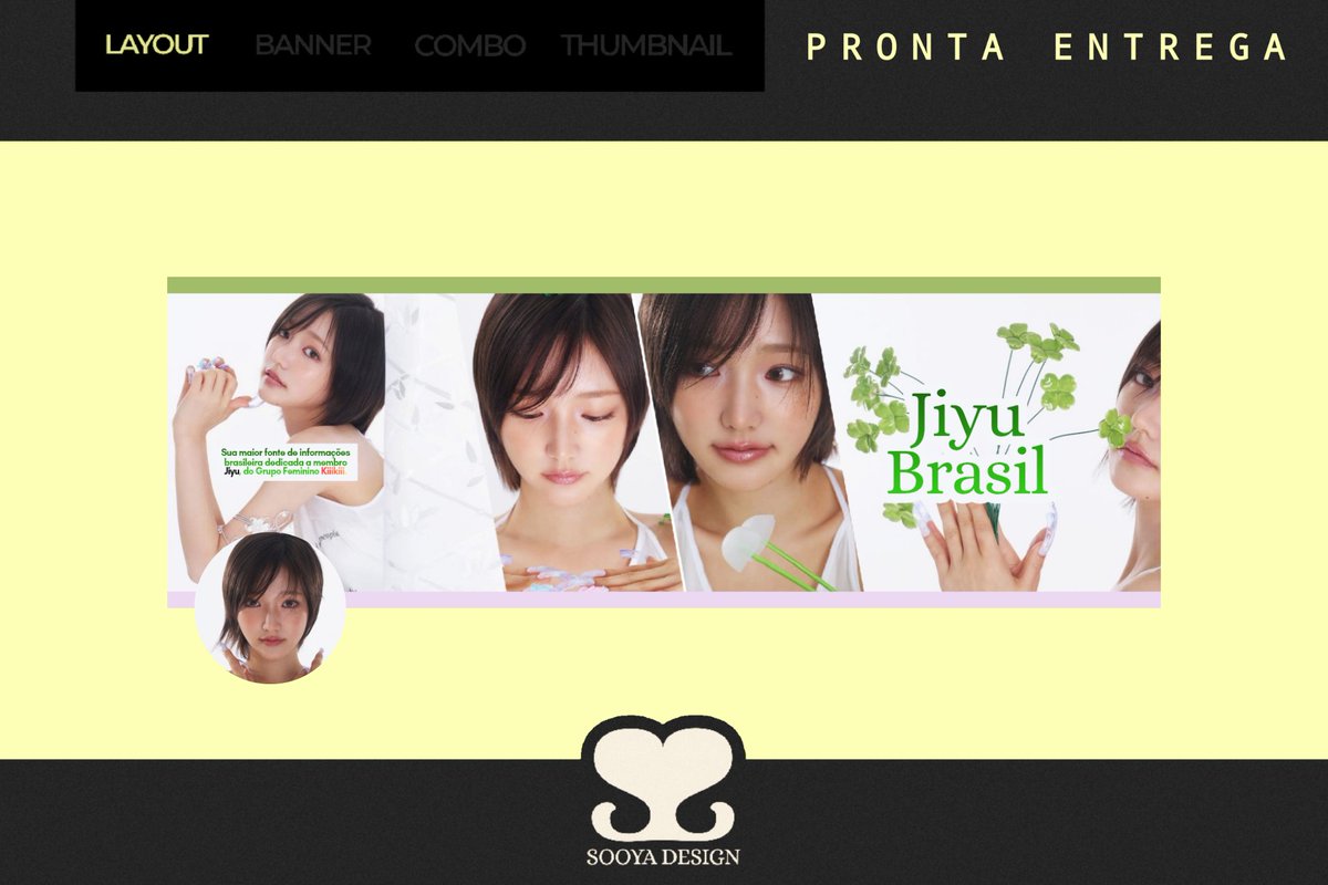 sooyadesign's tweet photo. ❤︎ › PRONTA ENTREGA 🩷 LAYOUT !!

› VALOR: R$ 5,00 (Troca de Idol: + R$2,00).
› Altero: Nome e informações.
— Pagamento via Pix.

Se interessou? Me chame na DM. 💌
#Jiyu #KiiiKiii #Sooya_Design https://t.co/G0vKwONOSo