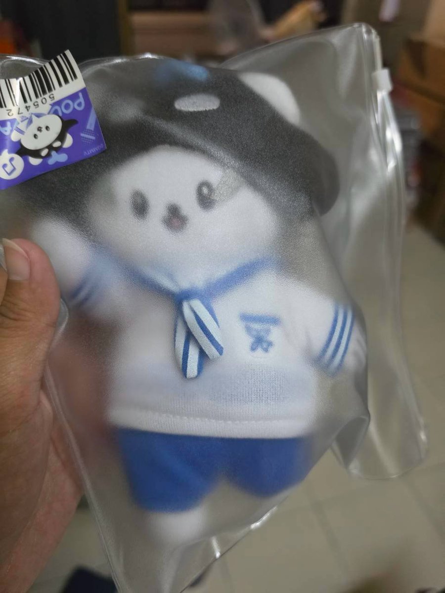 callmesailom's tweet photo. wts ขาย 

ตุ๊กตา doll keychain 

โพก้าซัง polcasan มีเสียง v2 -  990฿
ส่งฟรี

#ตลาดนัดgmmtv  #ตลาดนัดเตนิว #gmmtv #POLCASAN #taynew https://t.co/9oURBipxFX