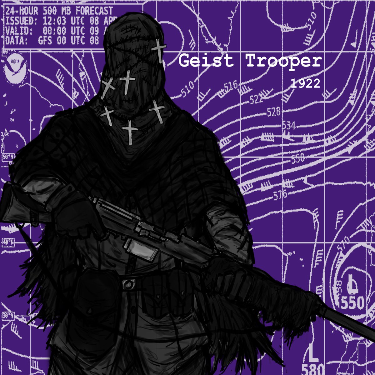 JuiceMa74638437's tweet photo. some random geist or something idk?
#gravedigger https://t.co/kj5pWecjYr