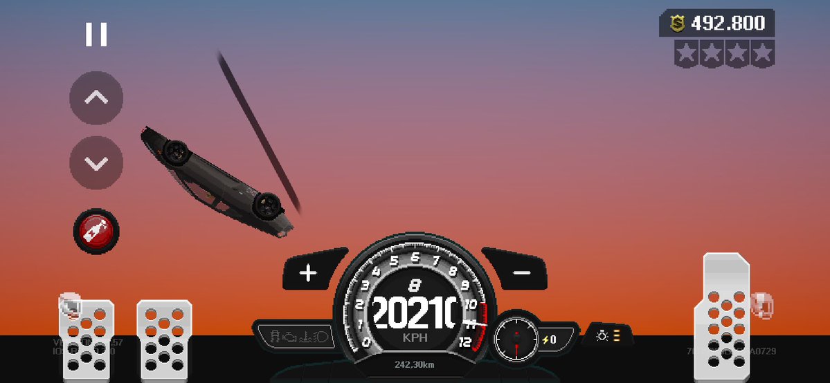 dan_magalhaaes's tweet photo. @apexracergame
20.000 KM/H ON LAMBORGHINI MURCIELAGO LP640-4 ๐
#apexracer #pixelartใ
คใ
คใ
คใ
ค #pixelgamer https://t.co/JNPDrwOJGr