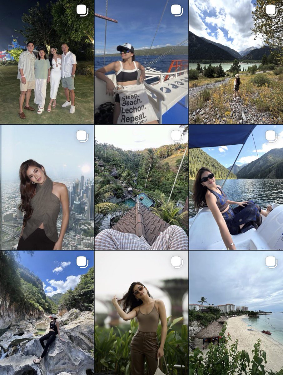 ultmaraiah's tweet photo. Sobrang aesthetic ng IG feed ni Aiah. The effort to rearrange the posts to make it look like this 🤩

PS: I was today years old when I learned na pwede pala baguhin order ng posts. Kala ko kase chronological lang lahat 😭 https://t.co/vxazVtfN2M