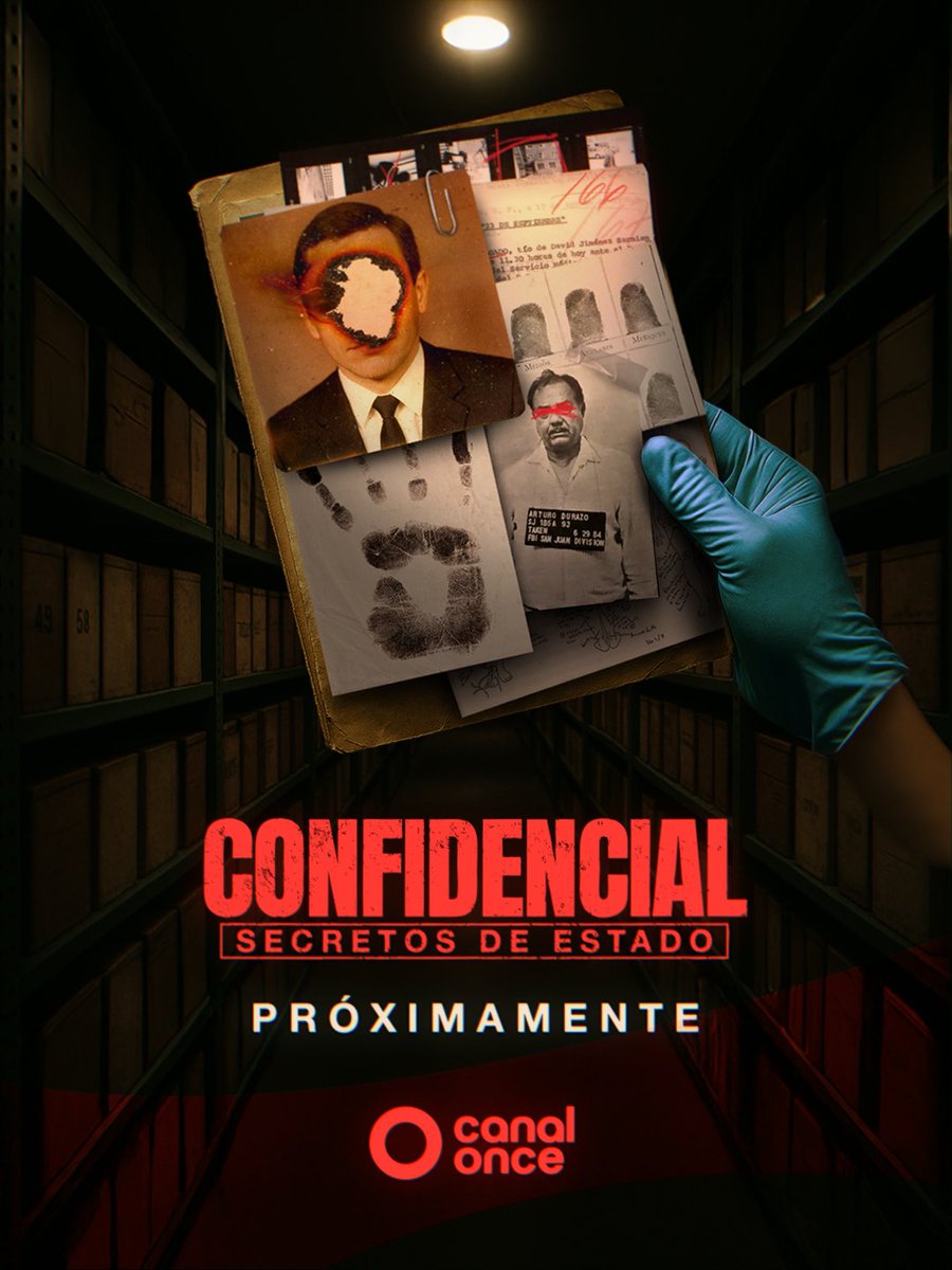 CanalOnceTV's tweet photo. Entender el presente implica revisar aquello que se quiso mantener en silencio.

#Confidencial abre expedientes sobre episodios que marcaron la historia de México: secretos que permanecieron enterrados durante décadas.

Este programa retoma material de la Videoteca de Canal Once, uno de los archivos históricos audiovisuales más importantes de la televisión.

Próximamente por Canal Once.